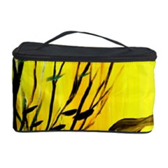 Yellow Dream Cosmetic Storage Case by pwpmall