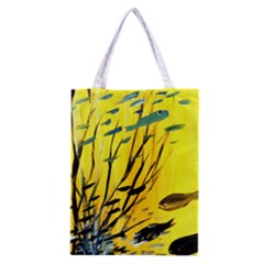 Yellow Dream Classic Tote Bag