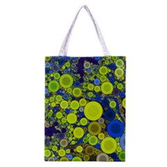 Polka Dot Retro Pattern Classic Tote Bag