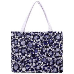 Lavender Cheetah Bling Abstract  Tiny Tote Bag