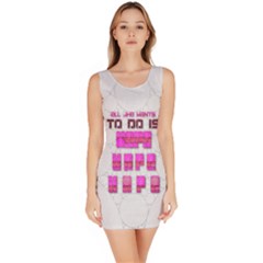 All She Wants To Do Is Vape  Bodycon Dress by OCDesignss