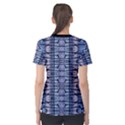 Tribal Geometric Print Women s Cotton Tee View2