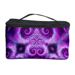 Purple Ecstasy Fractal Cosmetic Storage Case