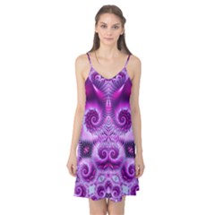 Purple Ecstasy Fractal Camis Nightgown 