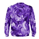 Lavender Smoke Swirls Men s Sweatshirt View2