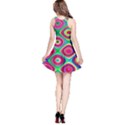 Psychedelic Checker Board Reversible Sleeveless Dress View2