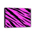 Pink Tiger Mini Canvas 7  x 5  (Framed) View1