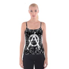 Anarchy Spaghetti Strap Top