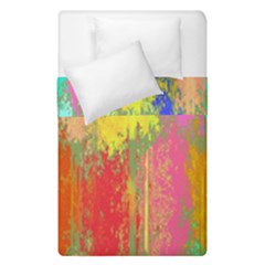 Colorful Paint Spots  Duvet Cover (single Size)