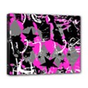 Pink Scene kid Deluxe Canvas 20  x 16  (Framed) View1