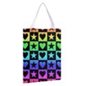 Rainbow Stars and Hearts Classic Tote Bag View2