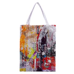 Abstract Graffiti Classic Tote Bag