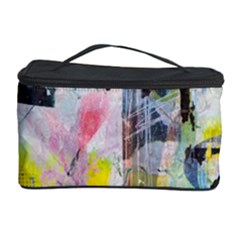 Graffiti Graphic Cosmetic Storage Case by ArtistRoseanneJones