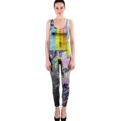 Graffiti Pop Onepiece Catsuit