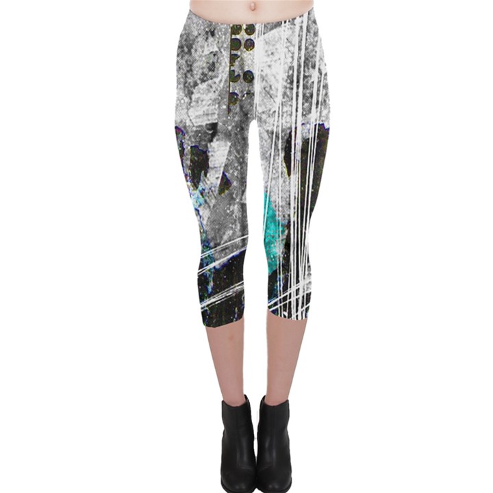 Urban Funk Capri Leggings 