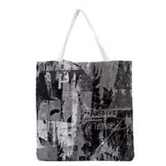 Urban Graffiti Grocery Tote Bag by ArtistRoseanneJones