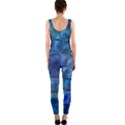 Blue Squares Tiles OnePiece Catsuit View2