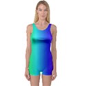 Crayon Box One Piece Boyleg Swimsuit View1