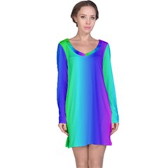 Crayon Box Long Sleeve Nightdress by Artists4God