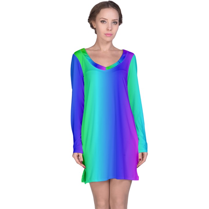 Crayon Box Long Sleeve Nightdress