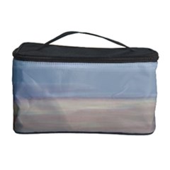 Painted Pompey Beach Cosmetic Storage Case by DeneWestUK