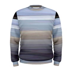 Painted Pompey Beach Men s Sweatshirt by DeneWestUK