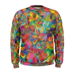 Colorful Autumn Men s Sweatshirt