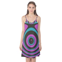 Distorted Concentric Circles Camis Nightgown by LalyLauraFLM