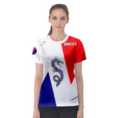 Bankst9-30-2 Women s Sport Mesh Tee