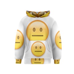 Neutral Face  Kid s Pullover Hoodie by Bauble