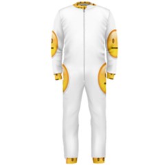 Neutral Face  Onepiece Jumpsuit (men) by Bauble