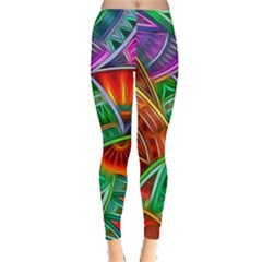 Happy Tribe Leggings  by KirstenStar