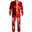 Red Fractal Lace OnePiece Jumpsuit (Men) View2