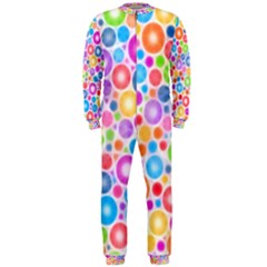 Candy Color s Circles Onepiece Jumpsuit (men) by KirstenStar