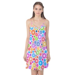 Candy Color s Circles Camis Nightgown  by KirstenStar