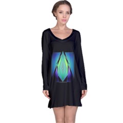 Pd1a Long Sleeve Nightdress