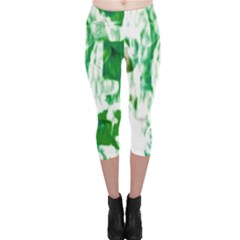 Officially Sexy Green Candy Collection Capri Leggings by OfficiallySexy