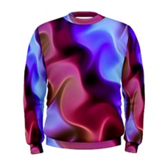 Rippling Satin Men s Sweatshirt