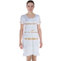 Howarts Letter Short Sleeve Nightdress View1