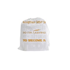 Howarts Letter Drawstring Pouch (small)