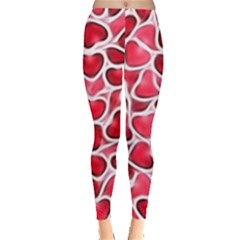 Candy Hearts Leggings  by KirstenStar