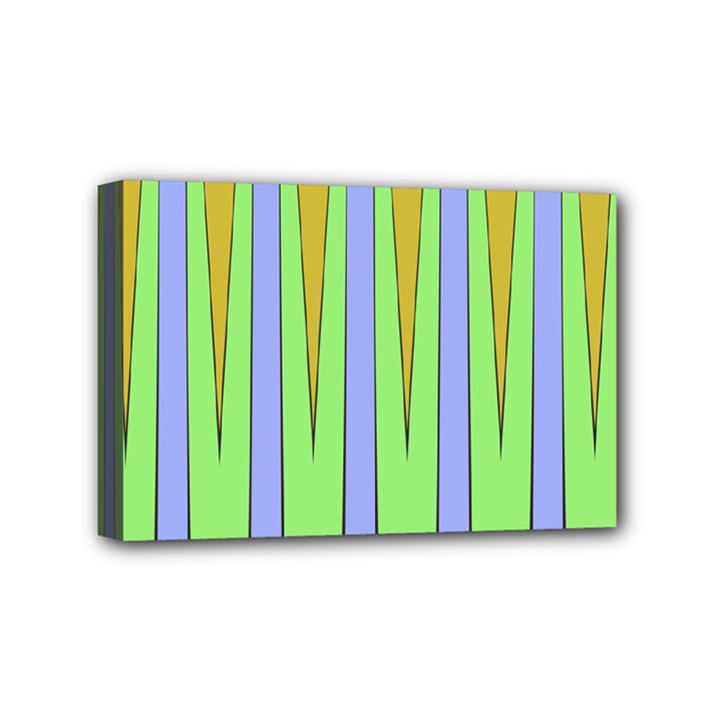 Spikes Mini Canvas 6  x 4  (Stretched)