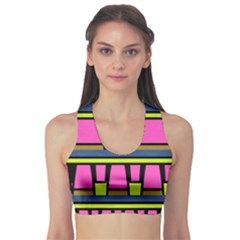 Women s Sports Bra by LalyLauraFLM