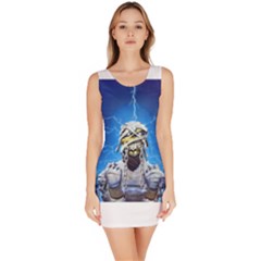 Cowcow Bodycon Dress