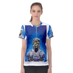 Cowcow Women s Sport Mesh Tee