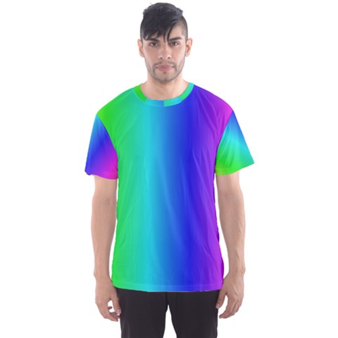 Crayon Box Men s Sport Mesh Tee by Artists4God