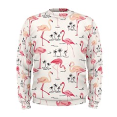 Flamingo Pattern Men s Sweatshirts