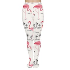 Flamingo Pattern Women s Tights