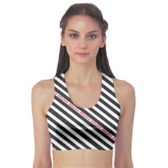 Selina Zebra Women s Sports Bra