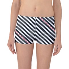 Selina Zebra Reversible Boyleg Bikini Bottoms by Contest580383